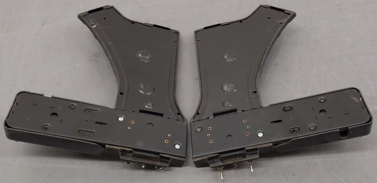Lionel O22 Vintage O Left-Hand & Right-Hand Electric Remote Switches VG