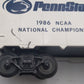 O Gauge Penn State NCAA National Champions Reefer Car #1986 EX