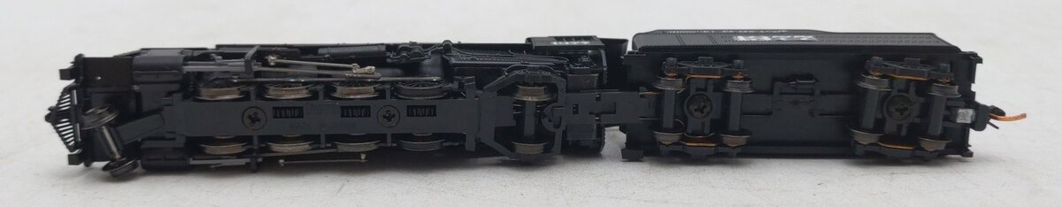 Kato 126-0200 N Custom MP 2-8-2 Heavy Mikado Steam Locomotive & Tender #1377 EX