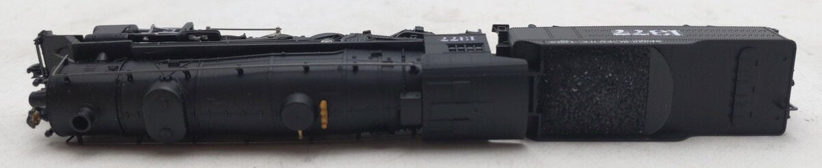 Kato 126-0200 N Custom MP 2-8-2 Heavy Mikado Steam Locomotive & Tender #1377 EX
