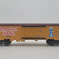 Lionel 6-9853 O Gauge Cracker Jack Billboard Reefer Car (Caramel) EX/Box