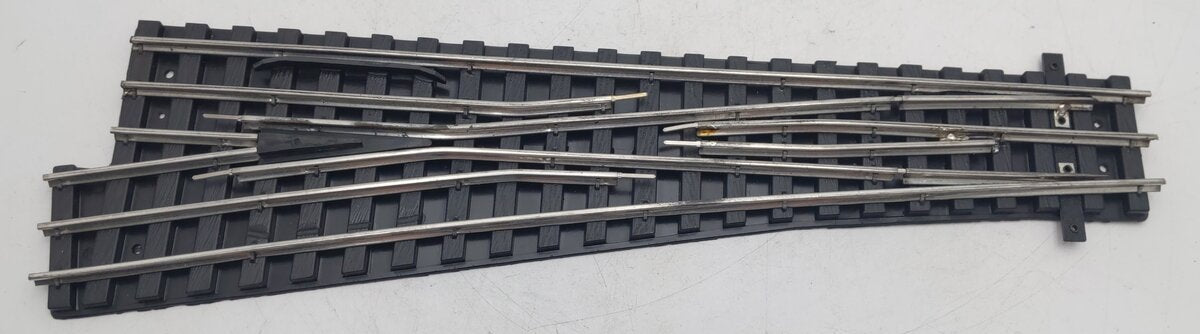 O-27 Gauge Assorted Left Switch Turnouts [2] VG