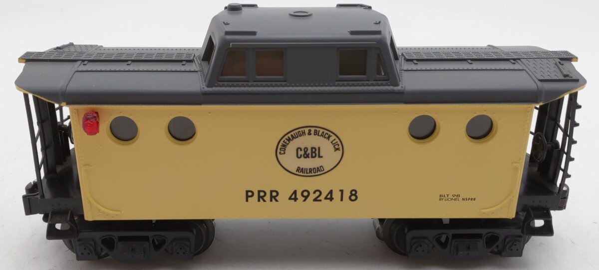 Lionel 6-19751 O Pennsylvania Railroad N5C Caboose #492418 EX/Box