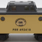 Lionel 6-19751 O Pennsylvania Railroad N5C Caboose #492418 EX/Box