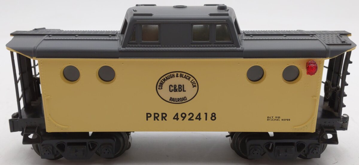 Lionel 6-19751 O Pennsylvania Railroad N5C Caboose #492418 EX/Box