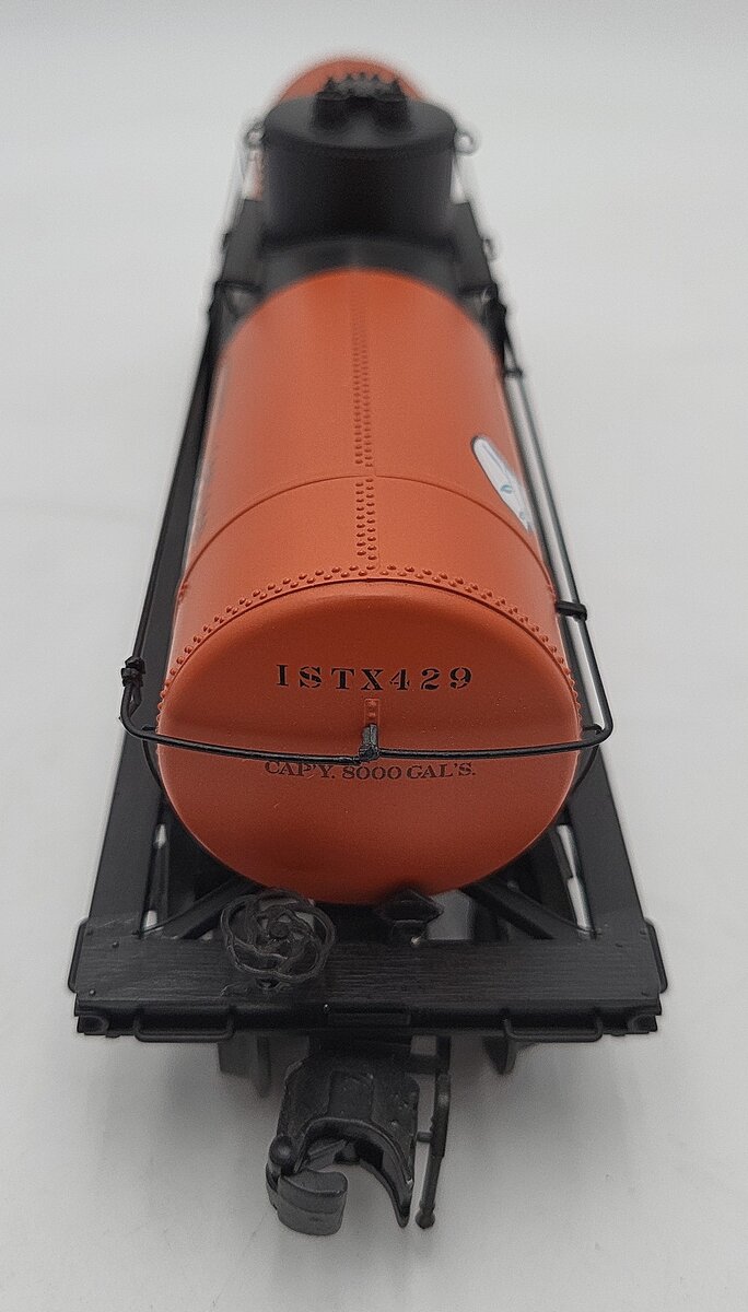 Atlas 8641 O Gauge Italian Cook 8,000 Gallon Tank Car #429 - 3-Rail EX/Box