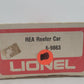 Lionel 6-9863 O Gauge REA Reefer Car #9863 VG/Box