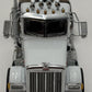 WSI 33-2014 1:50 Peterbilt 379 8x4 Day Cab in White, Cab Only LN