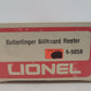 Lionel 6-9858 O Gauge Butterfinger Billboard Reefer Car VG/Box