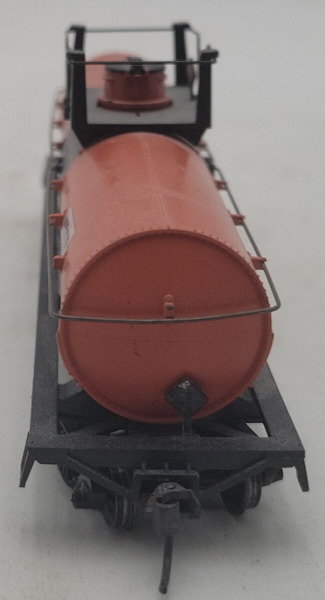 Athearn 1557 HO Scale Hooker Chemical Plastics Tank Car #56656 EX/Box