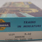Athearn 1557 HO Scale Hooker Chemical Plastics Tank Car #56656 EX/Box