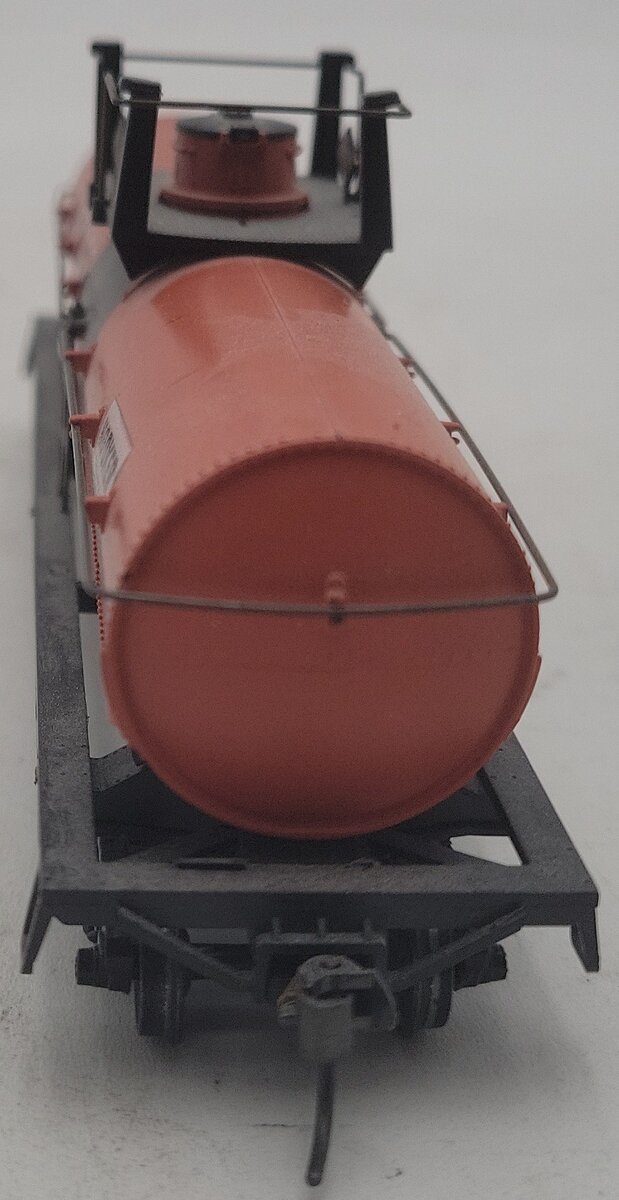Athearn 1557 HO Scale Hooker Chemical Plastics Tank Car #56656 EX/Box