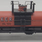 Athearn 1557 HO Scale Hooker Chemical Plastics Tank Car #56656 EX/Box