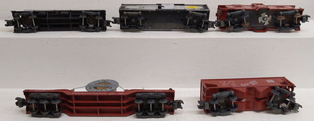 American Flyer S Gauge Vintage Freight Cars #24026,24321,935,921,936 [5] VG