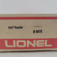 Lionel 6-9875 O Atlantic and Pacific Billboard Reefer Car #9875 VG/Box