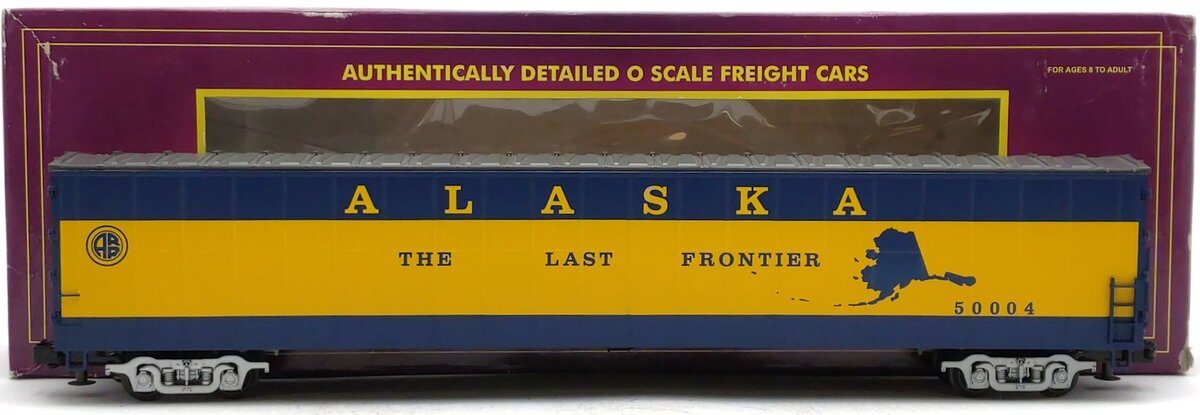 MTH 20-98331 Alaska 75' AutoTrain Auto Carrier LN/Box