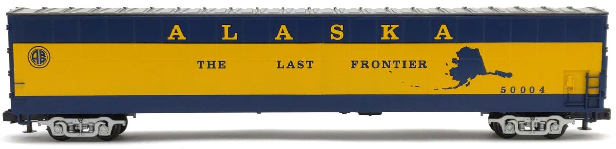 MTH 20-98331 Alaska 75' AutoTrain Auto Carrier LN/Box