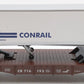 Lionel 6-26004 O Gauge Conrail Flatcar w/ Single Conrail Trailer #716193 EX/Box