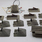 Lionel O Gauge Bumpers & Uncoupling Tracks: 6-12035, 6-12059 [16] VG