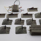 Lionel O Gauge Bumpers & Uncoupling Tracks: 6-12035, 6-12059 [16] VG