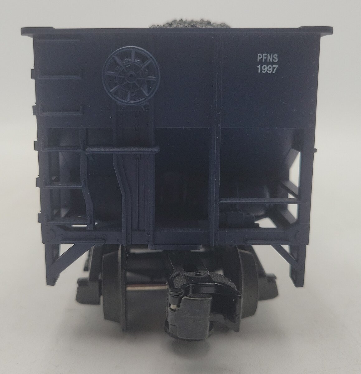 Weaver O Gauge Penn Security Bank 3 Bay Offset Hopper #1997 (3-Rail) EX/Box
