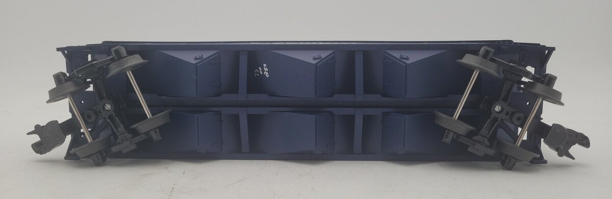 Weaver O Gauge Penn Security Bank 3 Bay Offset Hopper #1997 (3-Rail) EX/Box