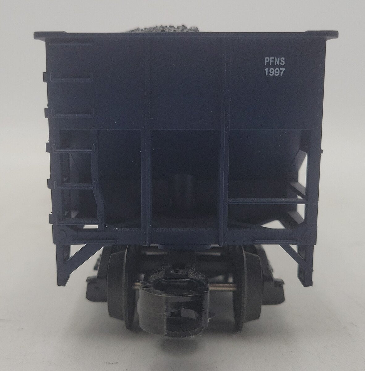 Weaver O Gauge Penn Security Bank 3 Bay Offset Hopper #1997 (3-Rail) EX/Box