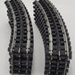 K-Line O Gauge O-42 Curved Tubular Track Sections [12] EX