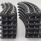 K-Line O Gauge O-42 Curved Tubular Track Sections [12] EX