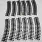 K-Line O Gauge O-42 Curved Tubular Track Sections [12] EX