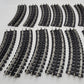 K-Line O Gauge O-42 Curved Tubular Track Sections [12] EX