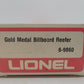 Lionel 6-9860 O Gauge Gold Medal Flour Billboard Reefer Car VG/Box
