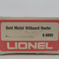 Lionel 6-9860 O Gauge Gold Medal Flour Billboard Reefer Car VG/Box