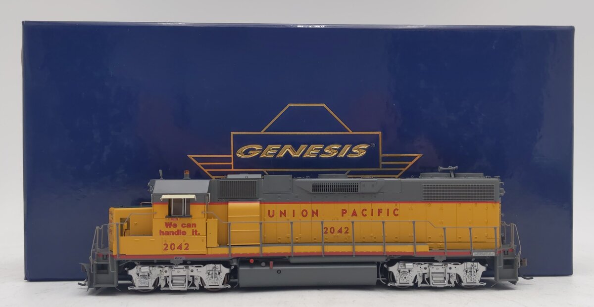 Athearn ATHG40693 HO Scale Union Pacific GP38-2 Diesel Locomotive #2042 w/ Sound LN/Box