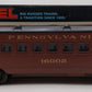 Lionel 6-16002 O Gauge Pennsylvania Tuscan Coach Car #16002 LN/Box