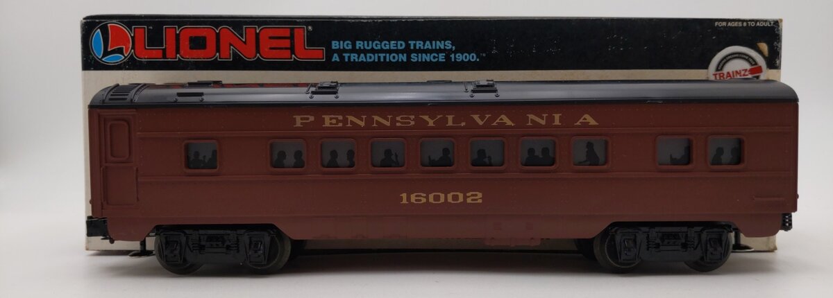 Lionel 6-16002 O Gauge Pennsylvania Tuscan Coach Car #16002 LN/Box