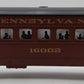 Lionel 6-16002 O Gauge Pennsylvania Tuscan Coach Car #16002 LN/Box
