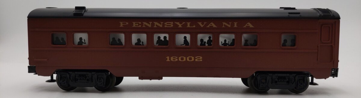 Lionel 6-16002 O Gauge Pennsylvania Tuscan Coach Car #16002 LN/Box