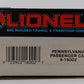 Lionel 6-16002 O Gauge Pennsylvania Tuscan Coach Car #16002 LN/Box