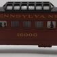 Lionel 6-16000 O Gauge Pennsylvania Tuscan Vista Dome Car #16000 EX/Box