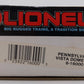 Lionel 6-16000 O Gauge Pennsylvania Tuscan Vista Dome Car #16000 EX/Box