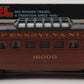 Lionel 6-16000 O Gauge Pennsylvania Tuscan Vista Dome Car #16000 EX/Box