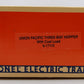 Lionel 6-17110 O Gauge Union Pacific 3-Bay Hopper #17110 with Coal Load LN/Box