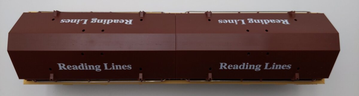 Lionel 6-17405 O Gauge Reading Gondola with Coil Covers #24876 EX/Box