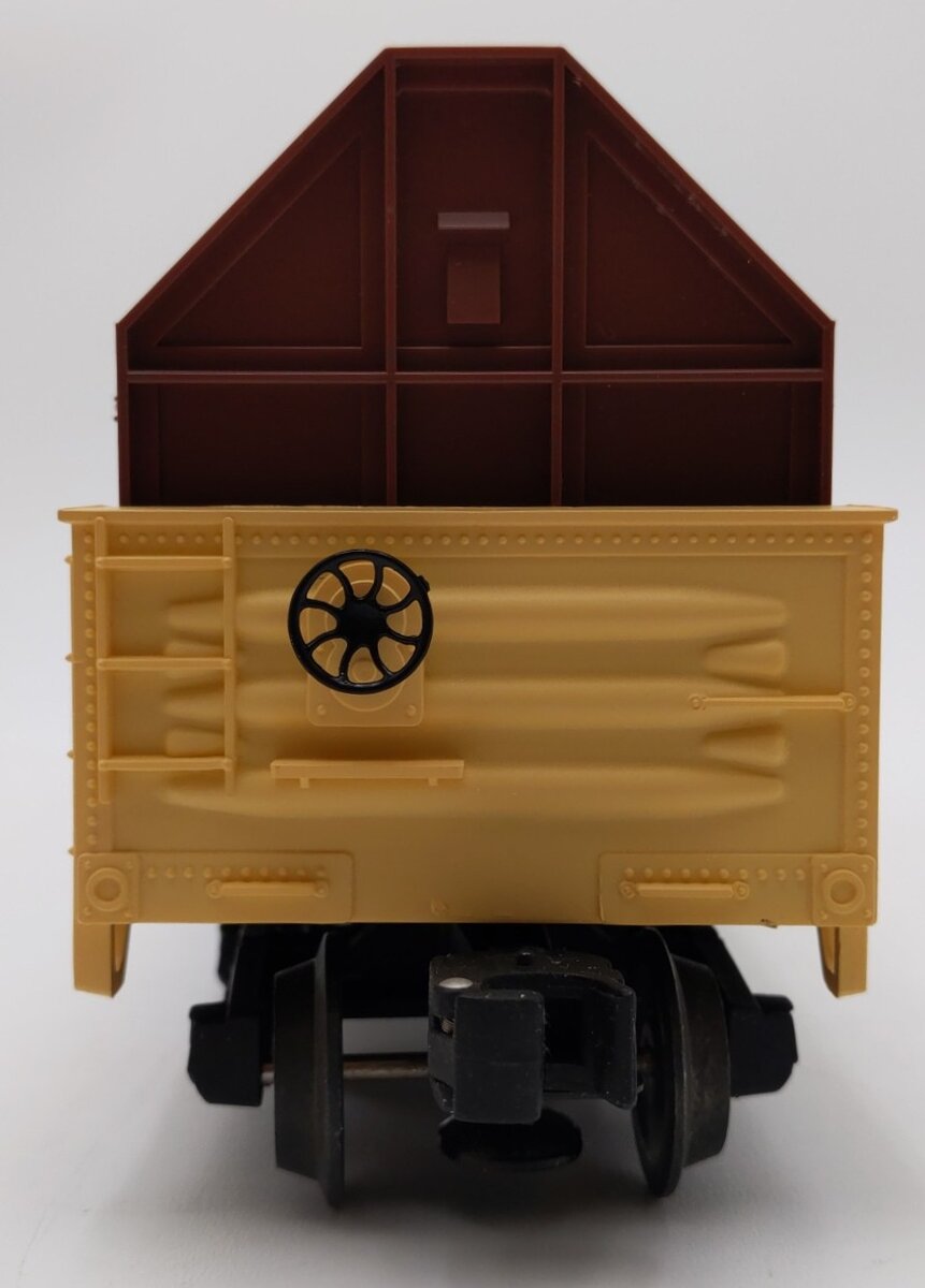 Lionel 6-17405 O Gauge Reading Gondola with Coil Covers #24876 EX/Box
