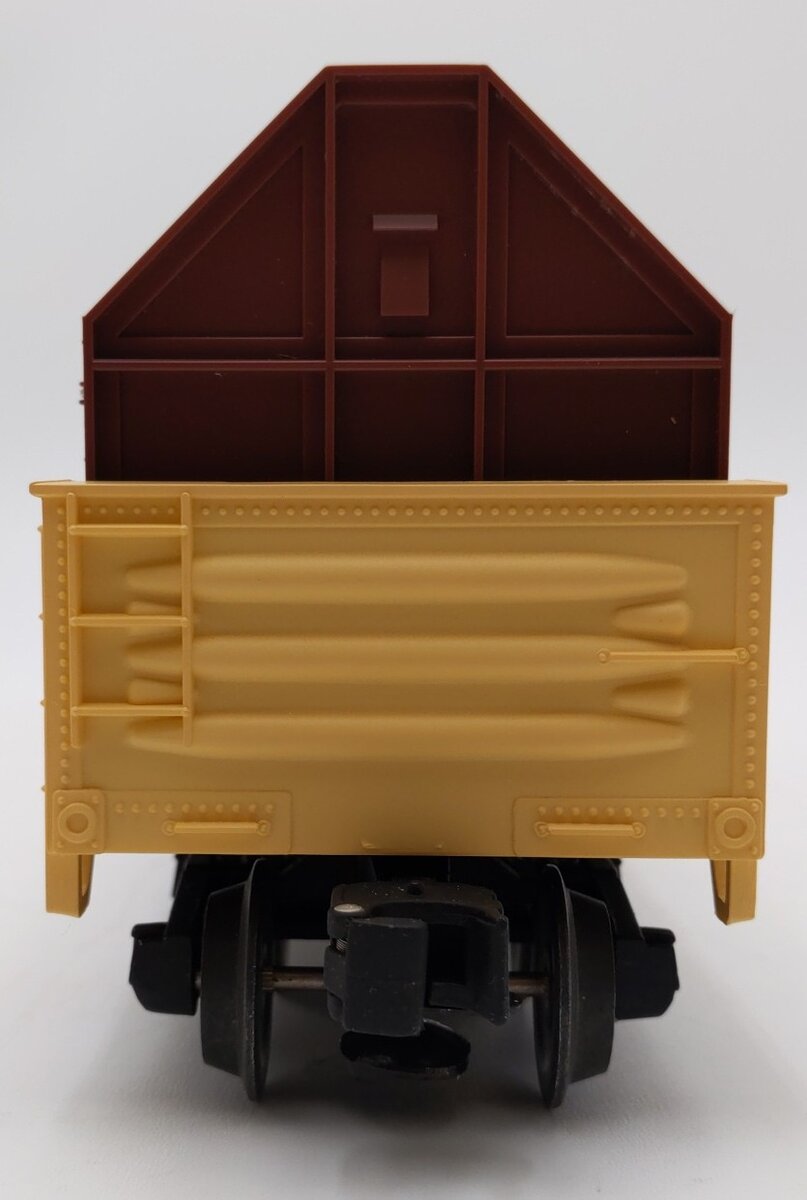 Lionel 6-17405 O Gauge Reading Gondola with Coil Covers #24876 EX/Box