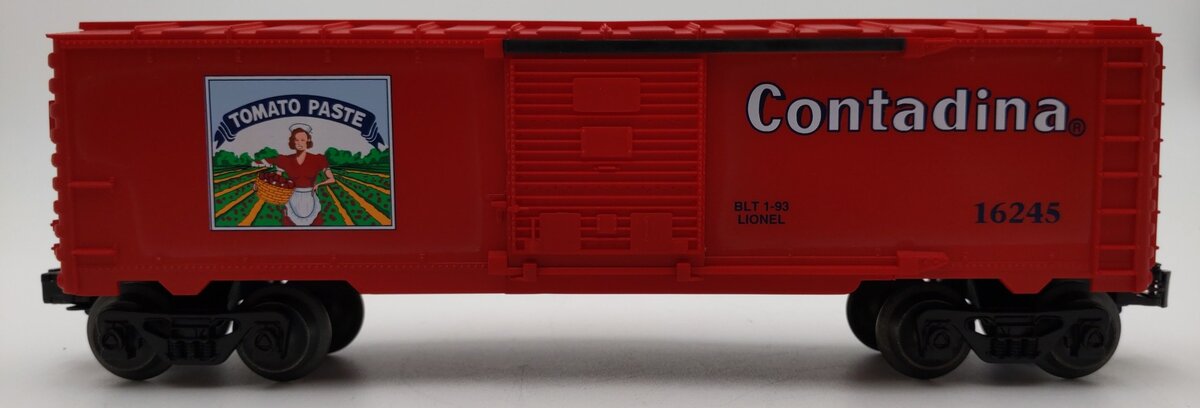 Lionel 6-16245 O Gauge Contadina Boxcar #16245 LN/Box