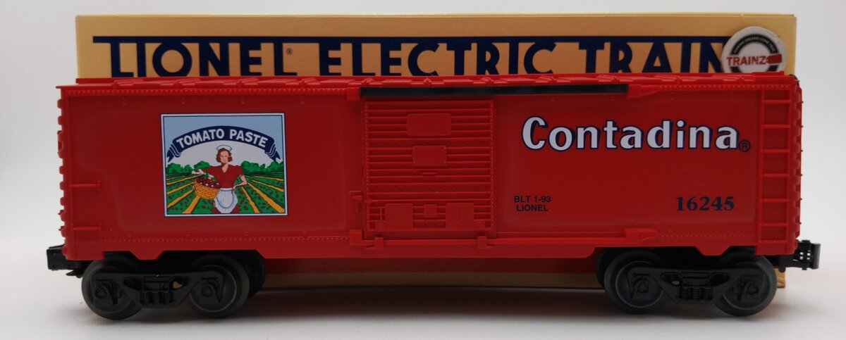 Lionel 6-16245 O Gauge Contadina Boxcar #16245 LN/Box