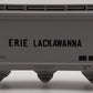 Lionel 6-17112 O Gauge Erie Lackawanna ACF Center Flow 3-Bay Hopper LN/Box