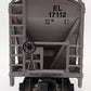 Lionel 6-17112 O Gauge Erie Lackawanna ACF Center Flow 3-Bay Hopper LN/Box